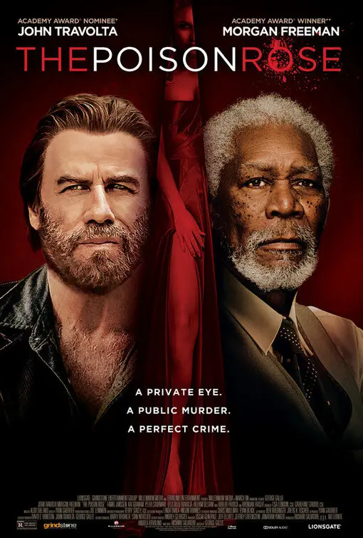 惊悚力作《毒玫瑰》：神秘阴谋与人性较量