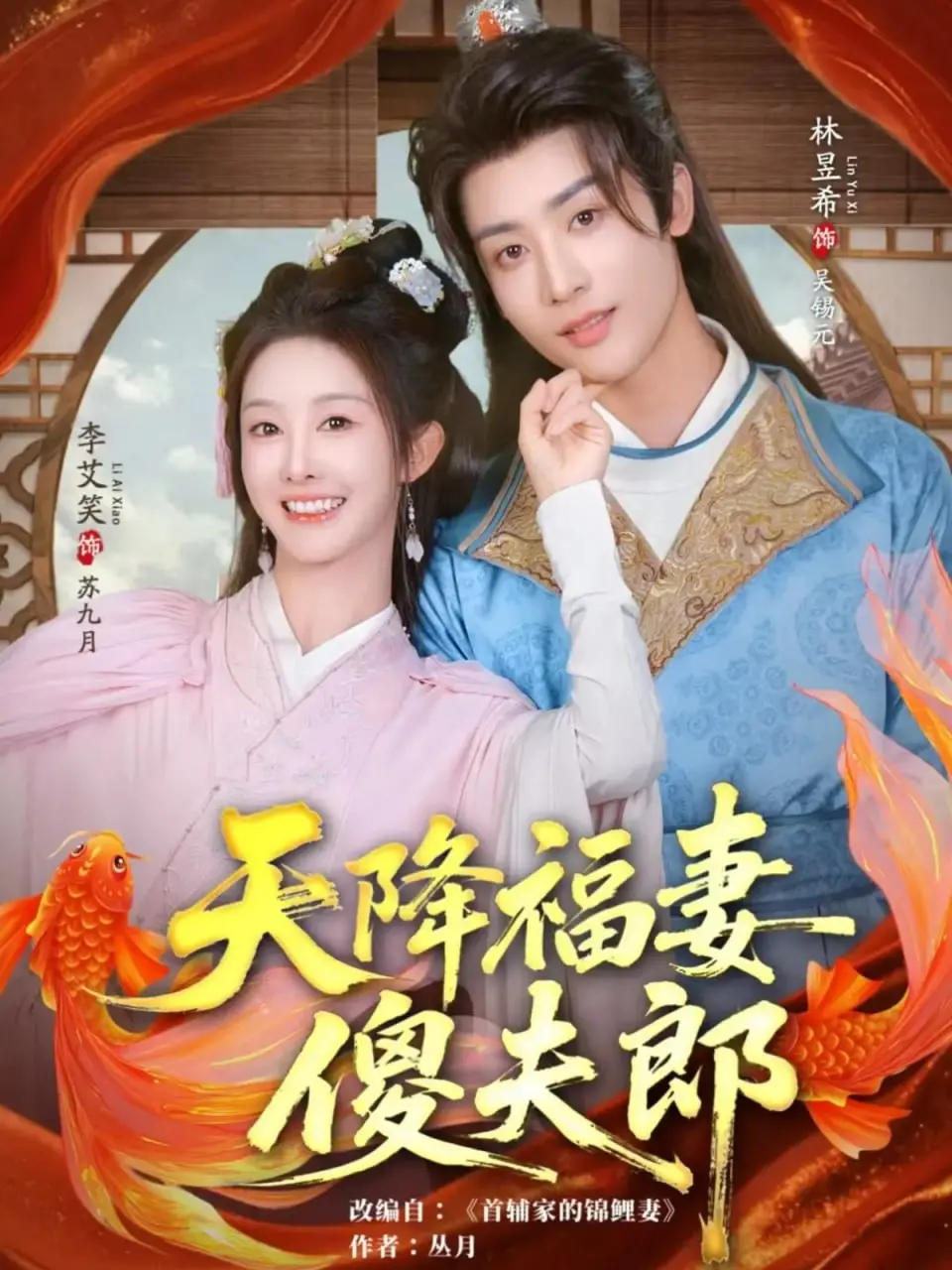 《天降福妻傻夫郎》：当爱跨越语言，当奇遇降临，一场温馨又爆笑的黑色幽默奇缘